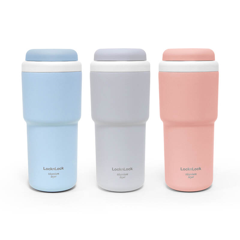 Bình giữ nhiệt LocknLock FIRST TUMBLER TI-480ML - 3 Màu - LHC3291 image number null